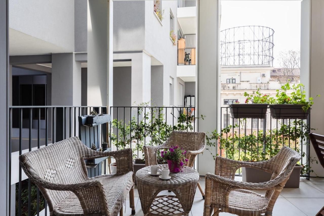 ローマPorto Fluviale Houseアパートメント エクステリア 写真
