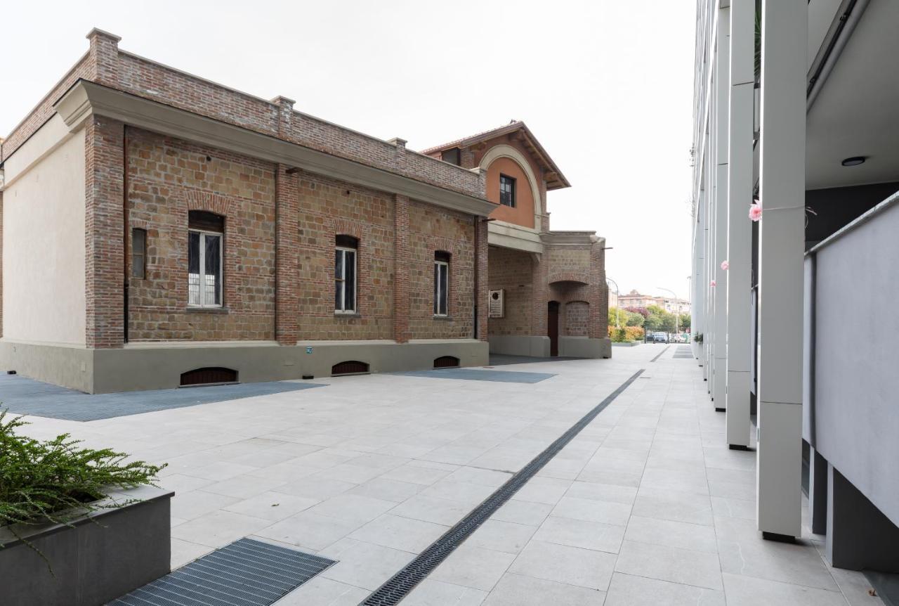 ローマPorto Fluviale Houseアパートメント エクステリア 写真
