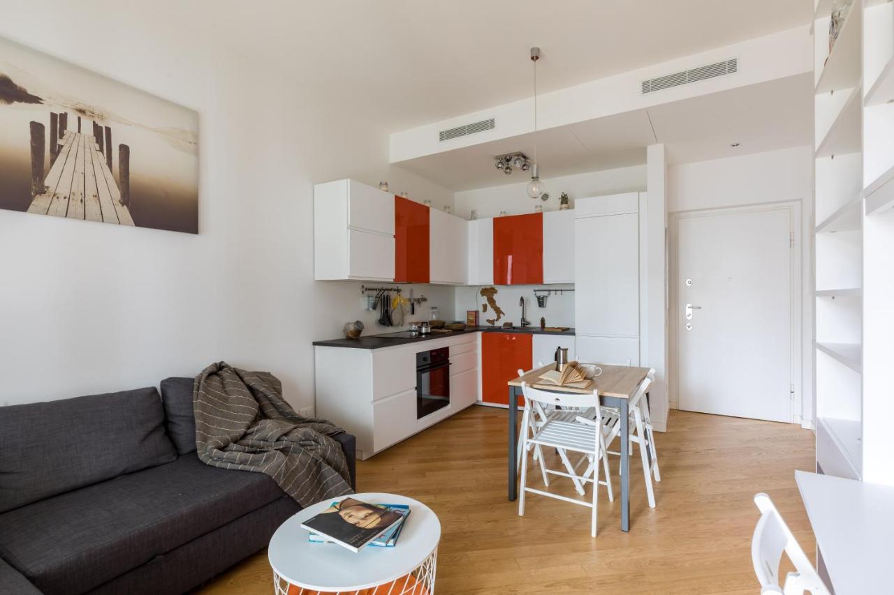 ローマPorto Fluviale Houseアパートメント エクステリア 写真